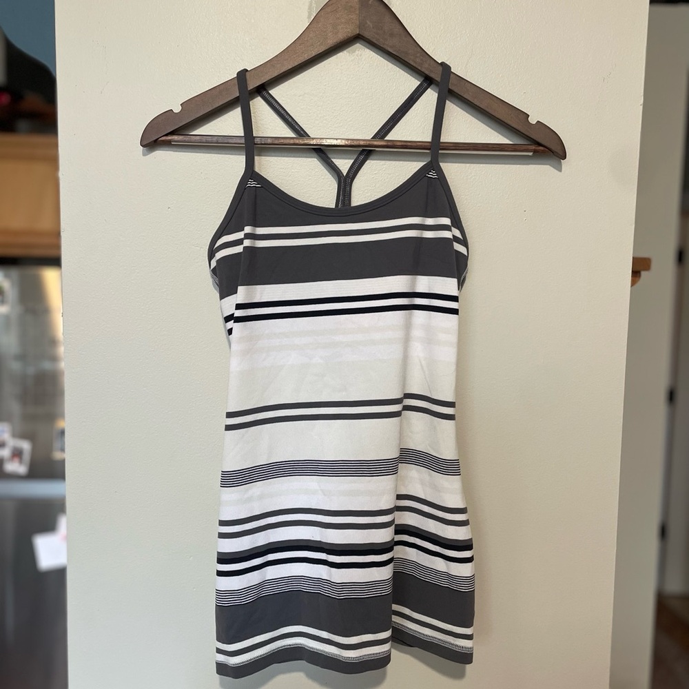 Lululemon Stripped Tank